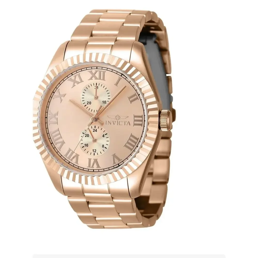 INVICTA Specialty Rose Gold 43MM